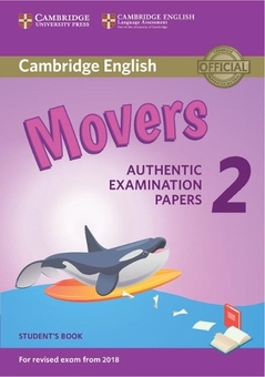 Бумажная книга «Cambridge English Movers 2 for Revised Exam from 2018 SB» - фото №1 - миниатюра