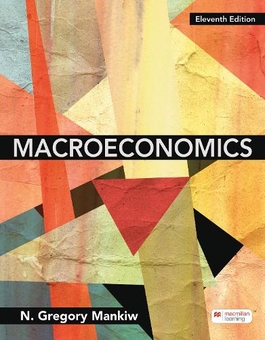 Книга «Macroeconomics (International Edition)» – Н. Грегорі Манків