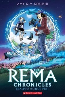 Бумажная книга «Realm of the Blue Mist», автор Эми Ким Кибуиши - фото №1 - миниатюра