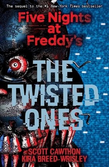 Паперова книга « Five Nights at Freddy's. The Twisted Ones», авторів Скотт Коутон, Кіра Брід-Ріслі - фото №1 - мініатюра