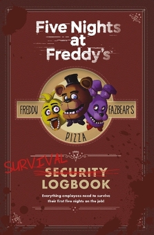 Книга «Five Nights at Freddy's: Survival Logbook» – Скотт Коутон