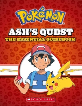 Бумажная книга «Pokemon: Ash’s Quest: The Essential Handbook», автор Симха Уайтхилл - фото №1 - миниатюра