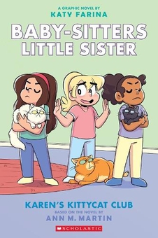 Бумажная книга «Baby-Sitters Little Sister. Karen's Kittycat Club. Volume 4», автор Энн М. Мартин - фото №1 - миниатюра
