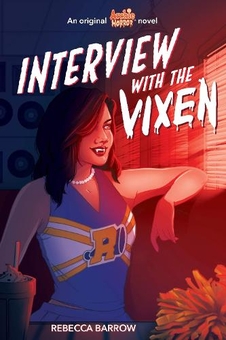 Паперова книга «Interview with the Vixen», автор Ребекка Барроу - фото №1 - мініатюра