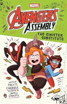 Паперова книга «The Sinister Substitute (Marvel Avengers Assembly Book 2)», автор Пріті Чіббер - фото №1 - мініатюра