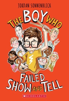 Бумажная книга «The Boy Who Failed Show and Tell», автор Джордан Зонненблик - фото №1 - миниатюра
