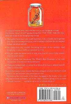 Бумажная книга «The Boy Who Failed Show and Tell», автор Джордан Зонненблик - фото №3 - миниатюра