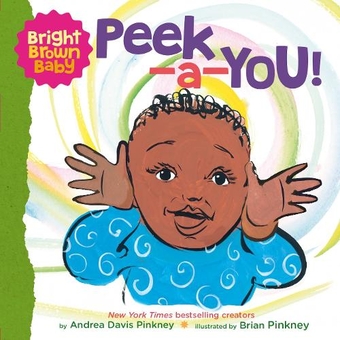 Бумажная книга «Peek-a-You!», автор Андреа Д. Пинкни - фото №1 - миниатюра