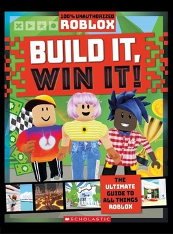 Бумажная книга «Roblox. Build It, Win it! (100% Unofficial)» - фото №1 - миниатюра