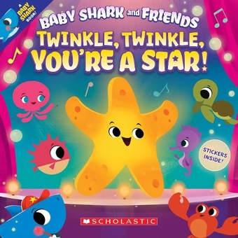 Бумажная книга «Twinkle Twinkle, You're a Star», автор Джон Джон Баджет - фото №1 - миниатюра