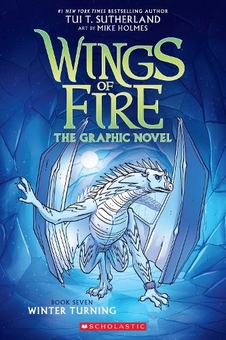 Бумажная книга «Winter Turning», автор Тай Сазерленд - фото №1 - миниатюра