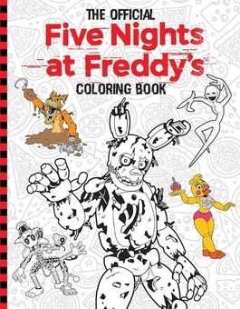 Бумажная книга «Five Nights at Freddy's. Official Coloring Book», автор Скотт Коутон - фото №1 - миниатюра