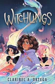 Бумажная книга «Witchlings», автор Кларибель А. Ортега - фото №1 - миниатюра