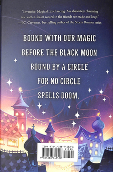 Бумажная книга «Witchlings», автор Кларибель А. Ортега - фото №3 - миниатюра