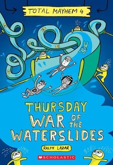 Бумажная книга «Thursday : war of the waterslides», автор Ральф Лазар - фото №1 - миниатюра