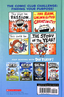 Бумажная книга «Cat Kid Comic Club 3. On Purpose», автор Дэв Пилки - фото №2 - миниатюра