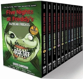 Паперова книга «Fazbear Frights. Boxed Set», авторів Скотт Коутон, Еллі Купер, Андреа Ваггенер, Келлі Парра, Карлі Енн Вест - фото №1 - мініатюра