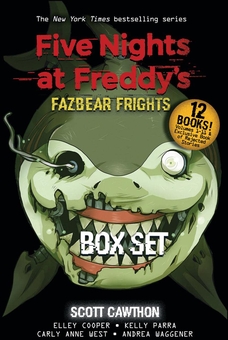 Паперова книга «Fazbear Frights. Boxed Set», авторів Скотт Коутон, Еллі Купер, Андреа Ваггенер, Келлі Парра, Карлі Енн Вест - фото №2 - мініатюра