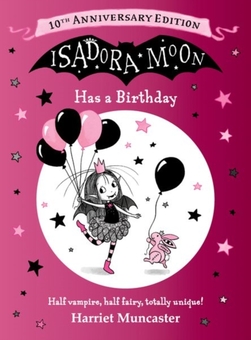 Паперова книга «Isadora Moon Has a Birthday», автор Гаррієт Мункастер - фото №1 - мініатюра