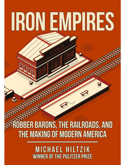 Бумажная книга «Iron Empires», автор Майкл Хилтзик - фото №2 - миниатюра