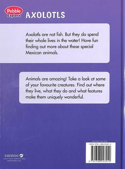 Паперова книга «Axolotls», автор Жаклін Джейкокс - фото №2 - мініатюра