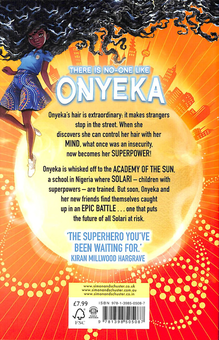 Бумажная книга «Onyeka and the Academy of the Sun», автор Тола Окогву - фото №2 - миниатюра