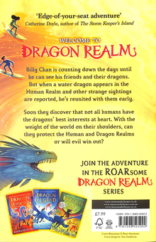 Бумажная книга «Dragon Rising», авторов Кевин Цанг, Кэти Цанг - фото №2 - миниатюра