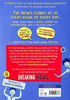 Паперова книга «Breaking News. How to Tell What's Real From What's Rubbish», автор Нік Шерідан - фото №2 - мініатюра