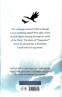 Бумажная книга «Vespertine», автор Маргарет Роджерсон - фото №2 - миниатюра