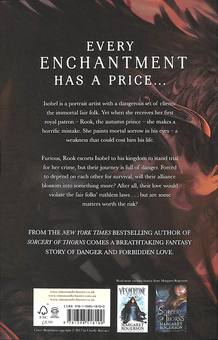 Паперова книга «An Enchantment of Ravens», автор Маргарет Роджерсон - фото №2 - мініатюра