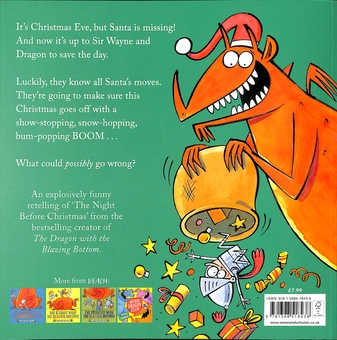 Бумажная книга «The Dragon with the Blazing Bottom at Christmas», автор Бич - фото №2 - миниатюра