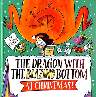 Бумажная книга «The Dragon with the Blazing Bottom at Christmas», автор Бич - фото №1 - миниатюра