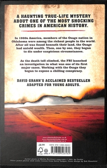 Бумажная книга «Killers of the Flower Moon: The Osage Murders and the Birth of the FBI», автор Дэвид Гранн - фото №2 - миниатюра