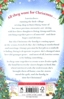 Бумажная книга «Christmas at the Village Sewing Shop», автор Хелен Рольф - фото №2 - миниатюра