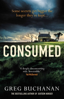 Бумажная книга «Consumed», автор Грег Бьюкенен - фото №2 - миниатюра