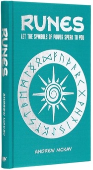 Бумажная книга «Runes: Let the Symbols of Power Speak to You», автор Эндрю Маккей - фото №1 - миниатюра