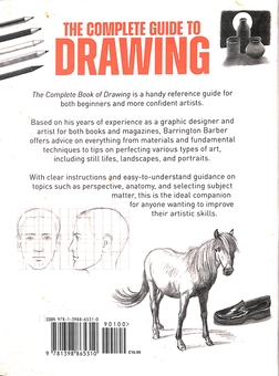 Паперова книга «The Complete Guide to Drawing», автор Баррінгтон Барбер - фото №2 - мініатюра