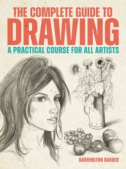 Паперова книга «The Complete Guide to Drawing», автор Баррінгтон Барбер - фото №1 - мініатюра