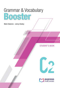 Паперова книга «Grammar and Vocabulary Booster C2 - Student's Book», автор Дженні Дулі - фото №1 - мініатюра