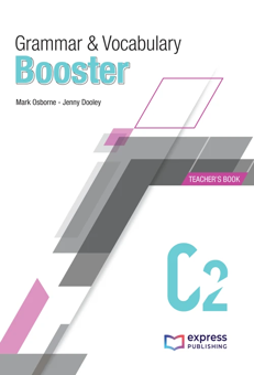 Паперова книга «Grammar and Vocabulary Booster C2 - Teacher's Book», автор Дженні Дулі - фото №1 - мініатюра