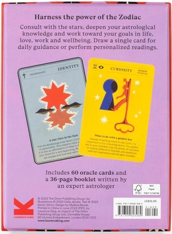 Бумажная книга «What's in Your Stars?: An Astrology Deck for Daily Guidance», автор Сэнди Ситрон - фото №2 - миниатюра