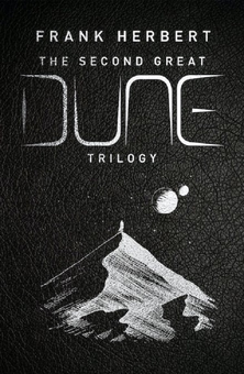 Бумажная книга «The Second Great Dune Trilogy. God Emperor of Dune, Heretics of Dune, Chapter House Dune», автор Фрэнк Герберт - фото №1 - миниатюра