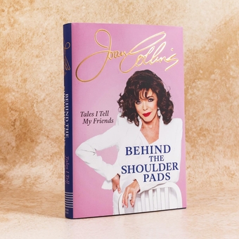 Бумажная книга «Behind The Shoulder Pads: Tales I Tell My Friends», автор Джоан Коллинз - фото №4 - миниатюра