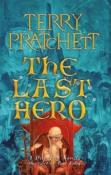 Книга «The Last Hero» – Террі Пратчетт, купити за ціною 1194 на