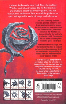 Бумажная книга «The Witcher (комплект із 8 книг)», автор Анджей Сапковский - фото №5 - миниатюра