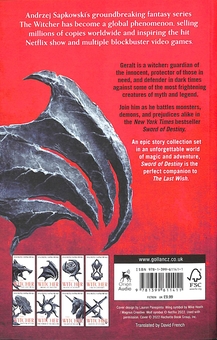 Бумажная книга «The Witcher (комплект із 8 книг)», автор Анджей Сапковский - фото №7 - миниатюра