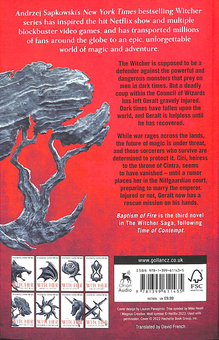 Бумажная книга «Baptism of Fire», автор Анджей Сапковский - фото №2 - миниатюра