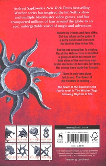 Бумажная книга «The Witcher (комплект із 8 книг)», автор Анджей Сапковский - фото №11 - миниатюра