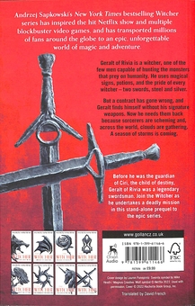 Бумажная книга «The Witcher (комплект із 8 книг)», автор Анджей Сапковский - фото №13 - миниатюра
