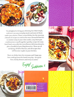Бумажная книга «Slimming Eats Made Simple», автор Шивон Вайтман - фото №2 - миниатюра